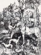 Albrecht Durer The Samll Horse Germany oil painting artist